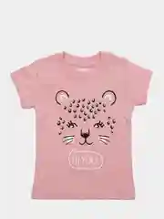Коралловый меланж футболка детская трикотажная N01K-1/4 для девочки ТАКРО