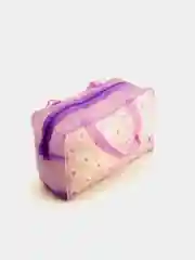 Фиолетовый косметичка, 5 расцветок