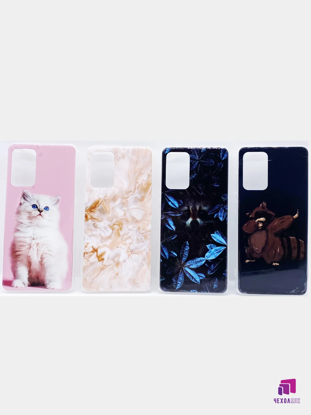Чехол Samsung Galaxy A52  4G  с рисунком
