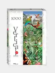 Пазлы 1000 элементов Панорама "Джунгли"