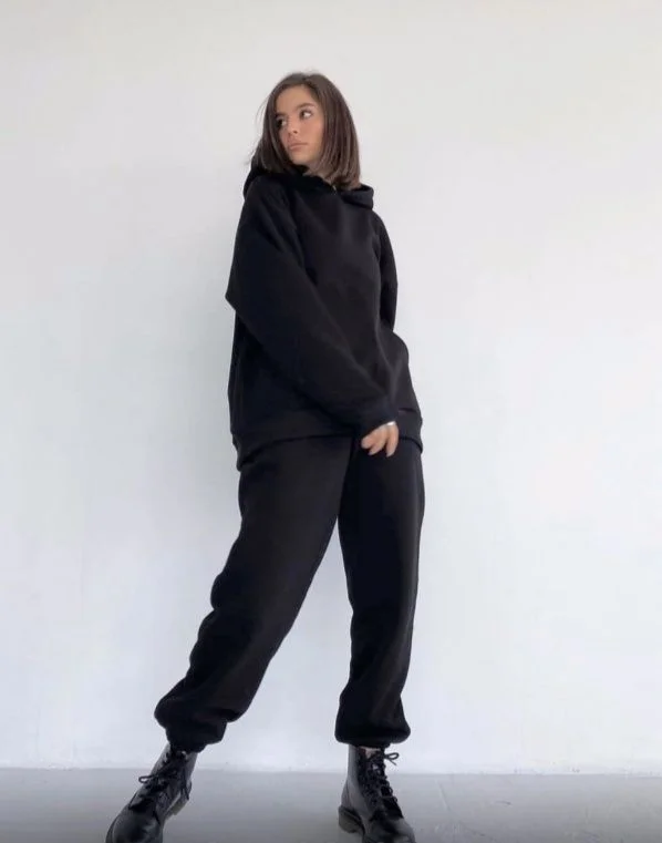 Женский спортивный костюм с флисом