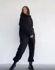 Женский спортивный костюм с флисом