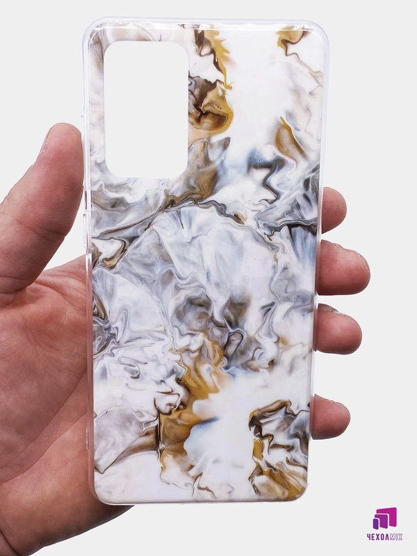 Чехол Samsung Galaxy A02S/M02S с рисунком