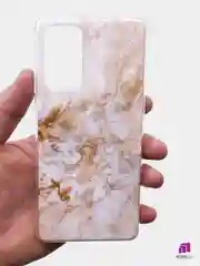Оливковый чехол Samsung Galaxy A02S/M02S с рисунком