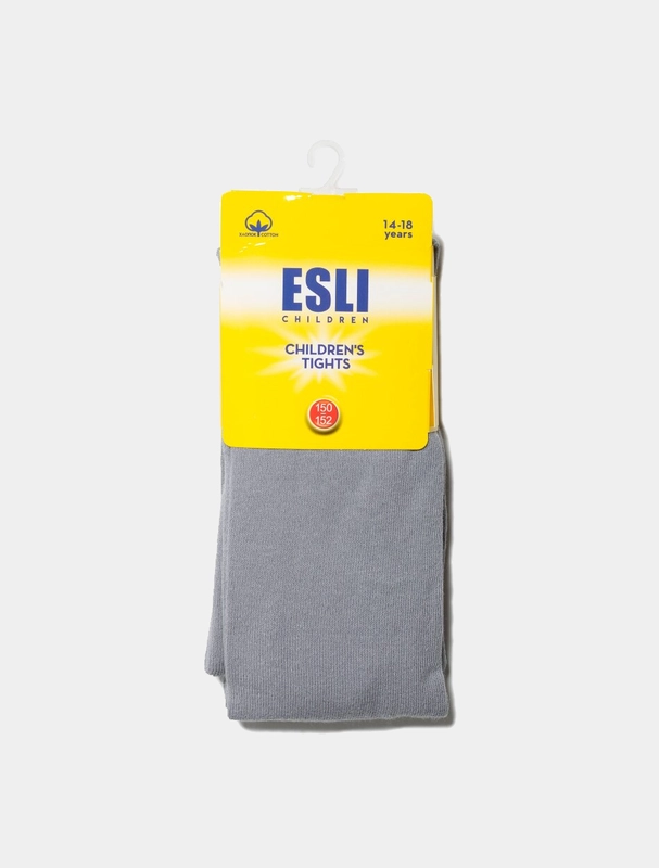 Колготки ESLI детcкие, серые