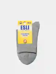 Носки ESLI детcкие, серые