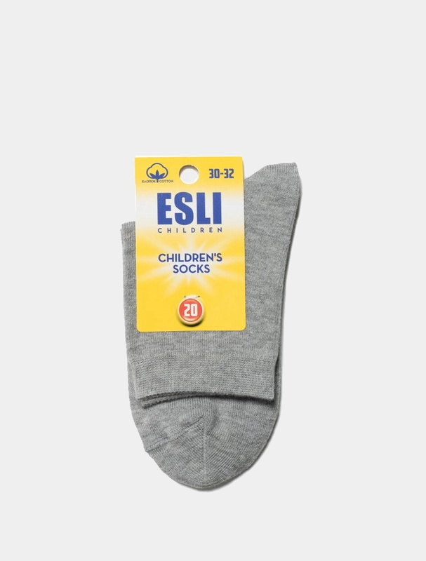 Носки ESLI детcкие, серые