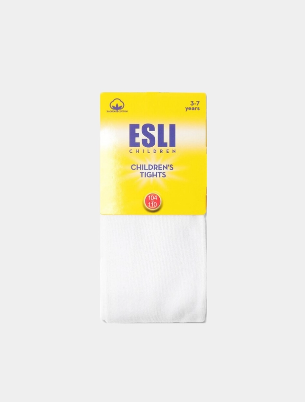 Колготки ESLI детcкие, белые