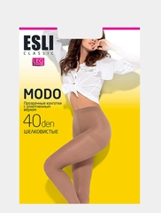 Колготки ESLI "Modo", 40 ден, светло-бежевые