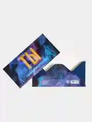 Синий конверт для денег