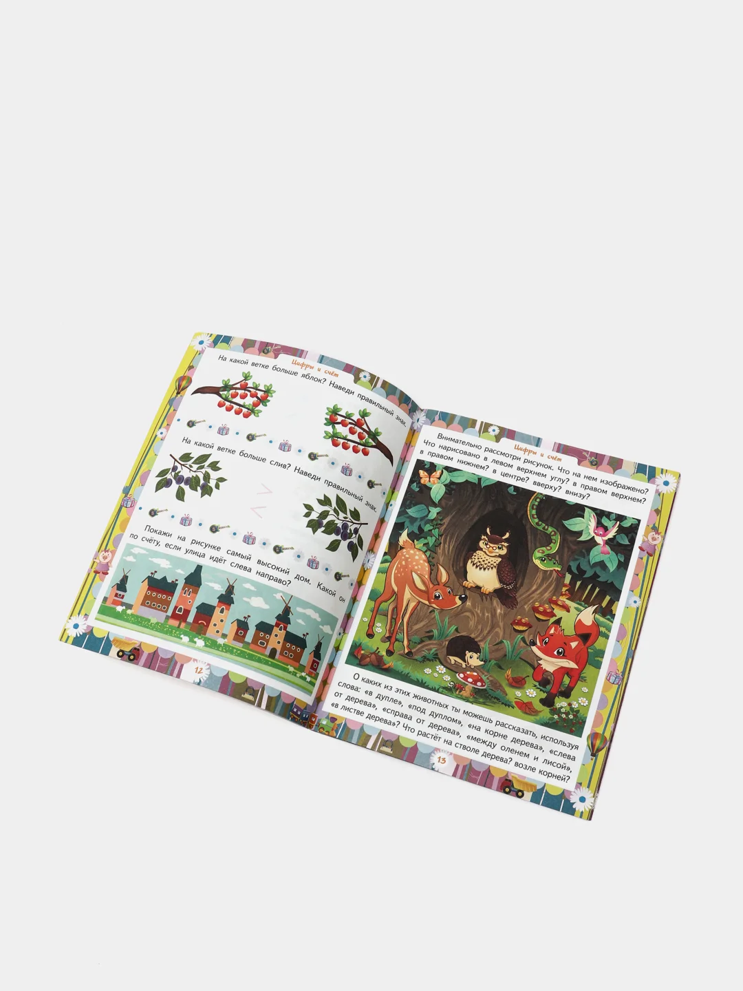 Домашняя академия. Сборник развивающих заданий для детей 4-5 лет