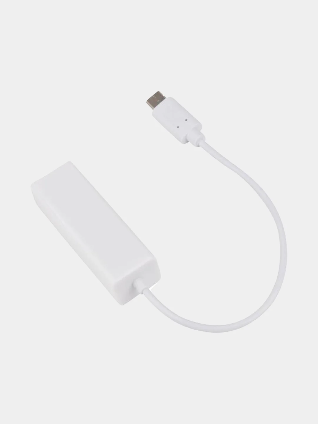 Белый разветвитель USB Hub Type-C 3.1, с 4 портами