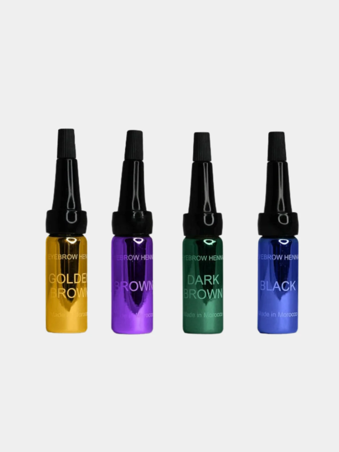 Хна для бровей Black EKKOBEAUTY, 7мл