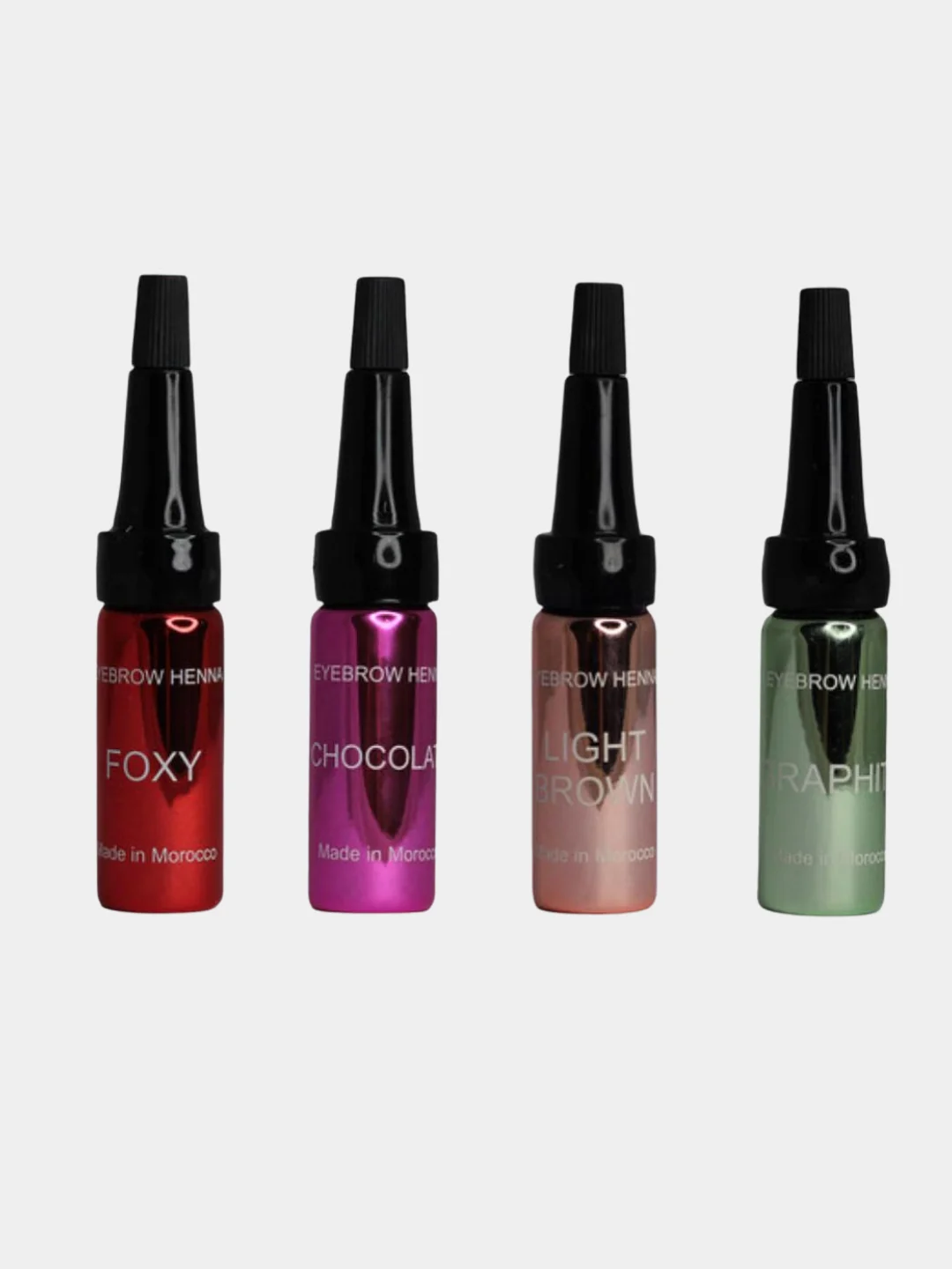 Хна для бровей Black EKKOBEAUTY, 7мл