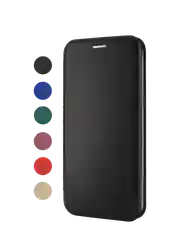 Багровый чехол книжка для Oppo Realme C11 2020