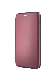 Багровый чехол книжка для Oppo Realme C11 2020
