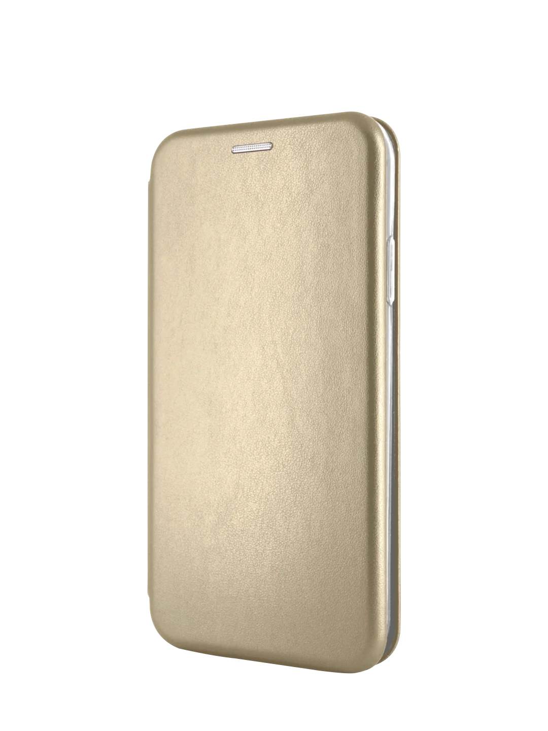 Золотой чехол книжка для Oppo Realme C11 2020
