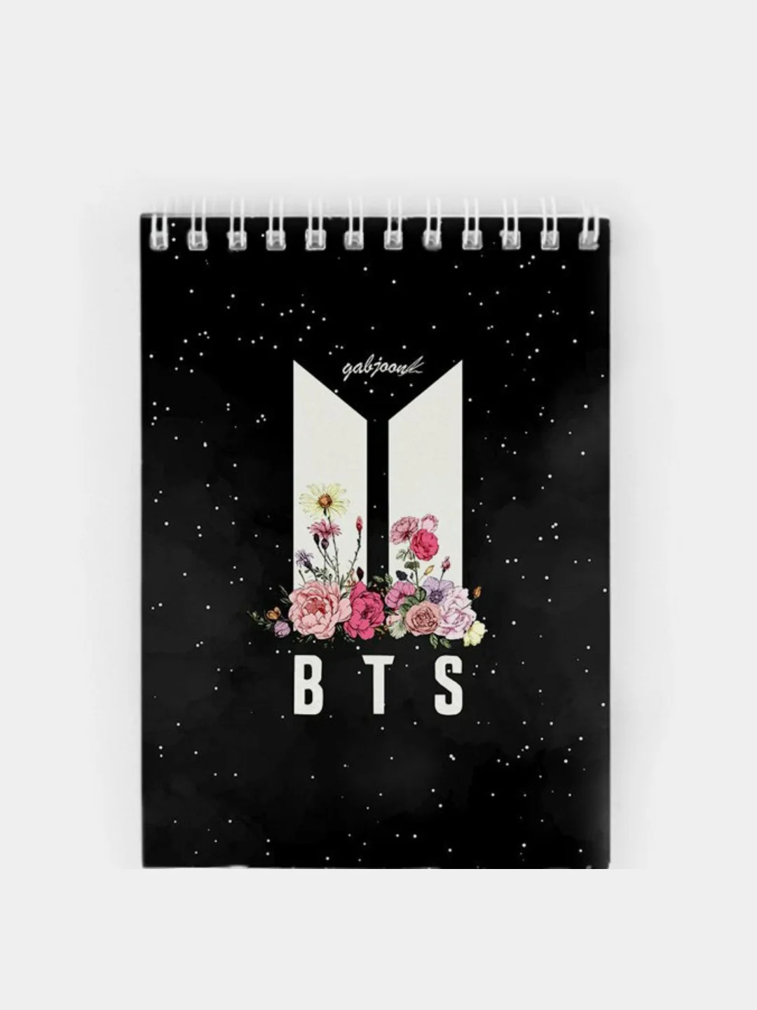Розовый блокноты BTS K-POP, БТС