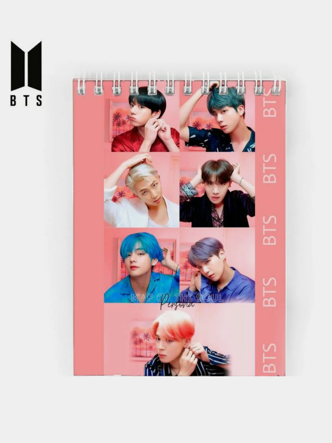 Конфетный блокноты BTS K-POP, БТС