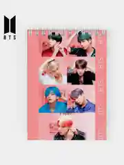 Конфетный блокноты BTS K-POP, БТС