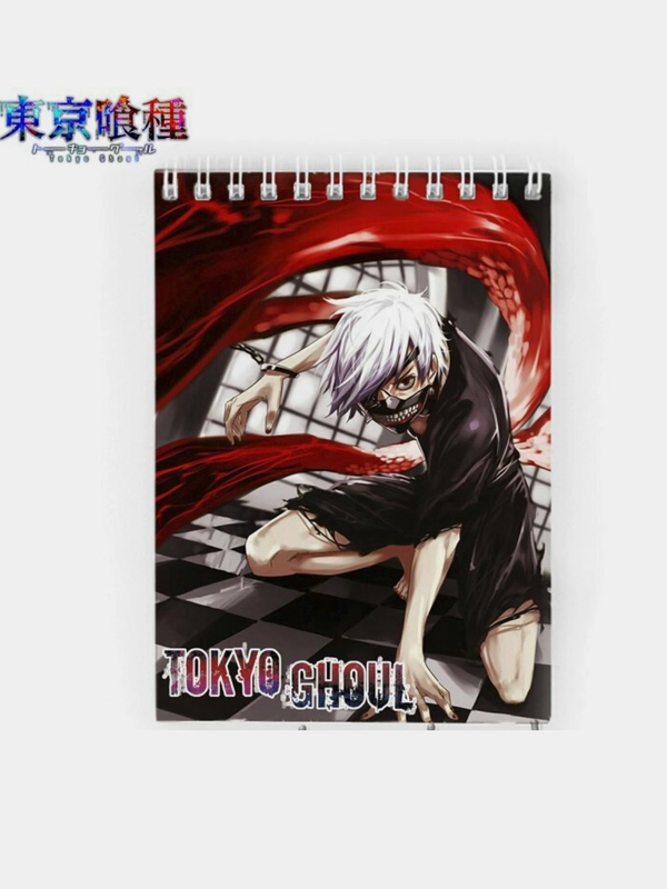 Блокноты аниме Токийский Гуль Tokyo Ghoul