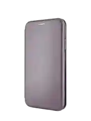 Серый чехол книжка для Realme C20 2021, Realme C11 2021