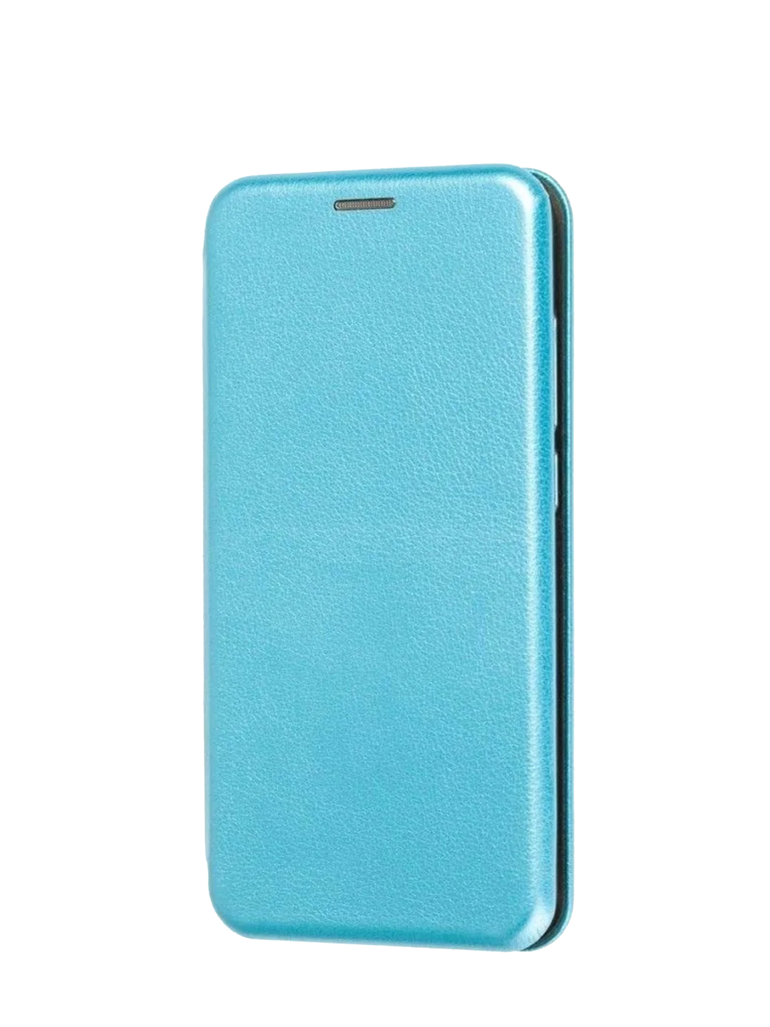 Голубой чехол-книжка для Realme C21 2021