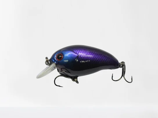 Фиолетовый воблер TsuYoki Agent 40F