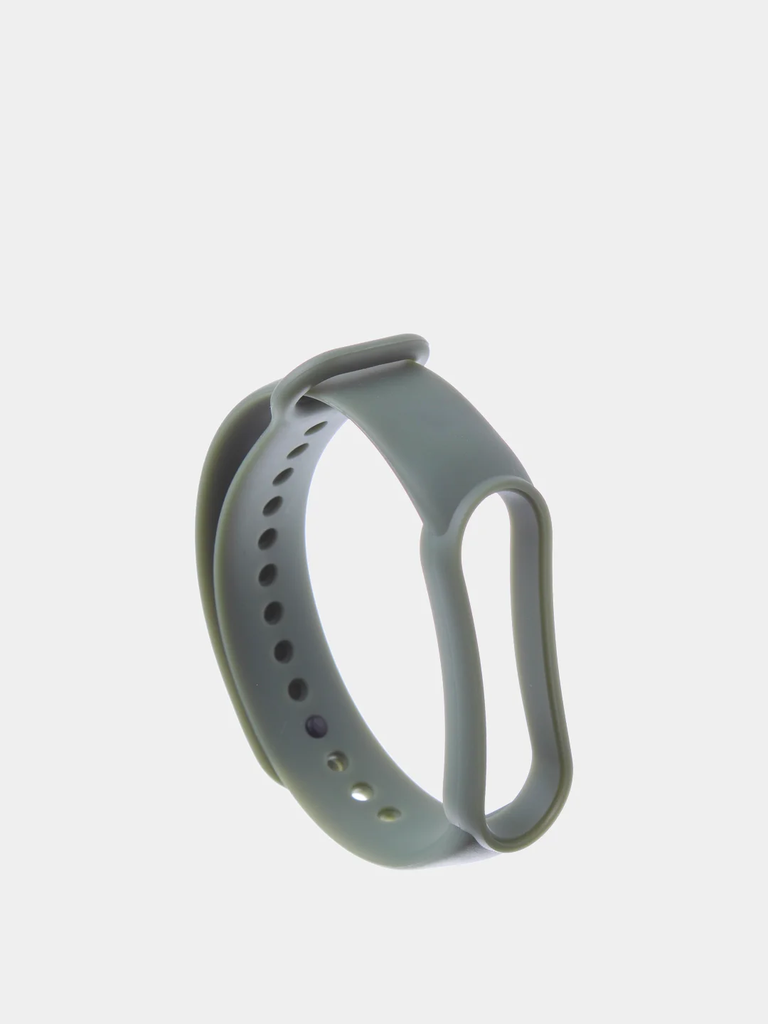 Хаки ремешок для фитнес браслета Xiaomi Miband 5, Miband 6
