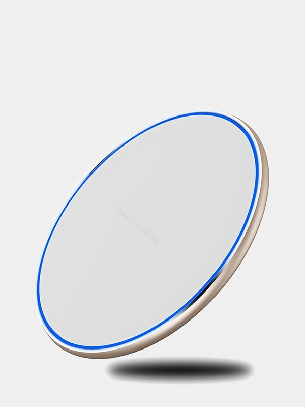 Беспроводная зарядка для Apple, Android Wireless charger Qi Standart