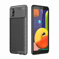 Чехол карбоновый Samsung A01 Core/ M01 Core