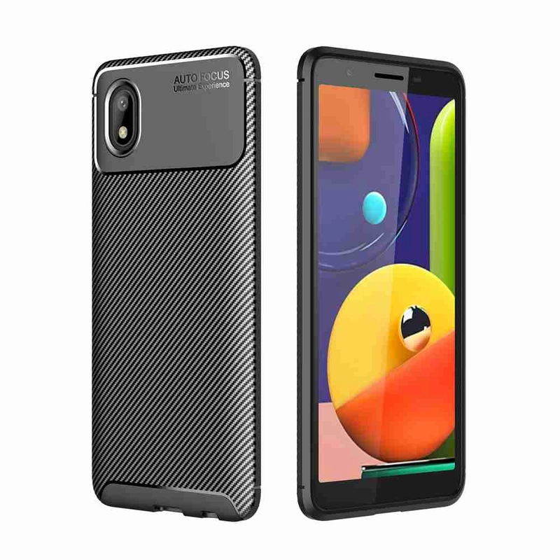 Чехол карбоновый Samsung A01 Core/ M01 Core