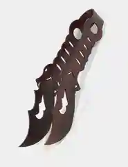 Багровый щипцы для кальяна FIRE BOWLE "Змей"