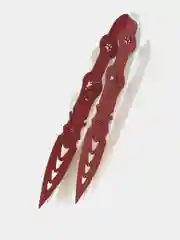 Красный щипцы для кальяна FIRE BOWLE "Волк"
