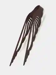 Багровый щипцы для кальяна FIRE BOWLE "Крылья"