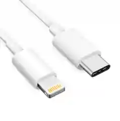 Кабель зарядный PD для iPhone, Type-C на Lightning, 20W, шнур с быстрой зарядкой