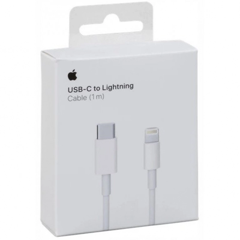 Кабель зарядный PD для iPhone, Type-C на Lightning, 20W, шнур с быстрой зарядкой