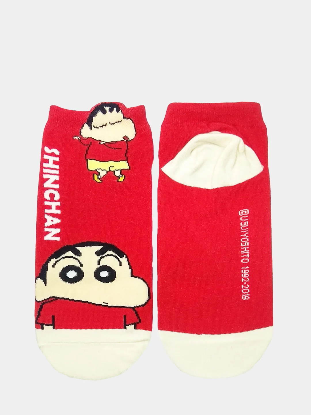 Носки короткие с принтом "Манга Crayon Shin-chan Shinchan"