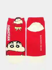 Носки короткие с принтом "Манга Crayon Shin-chan Shinchan"