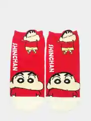 Носки короткие с принтом "Манга Crayon Shin-chan Shinchan"