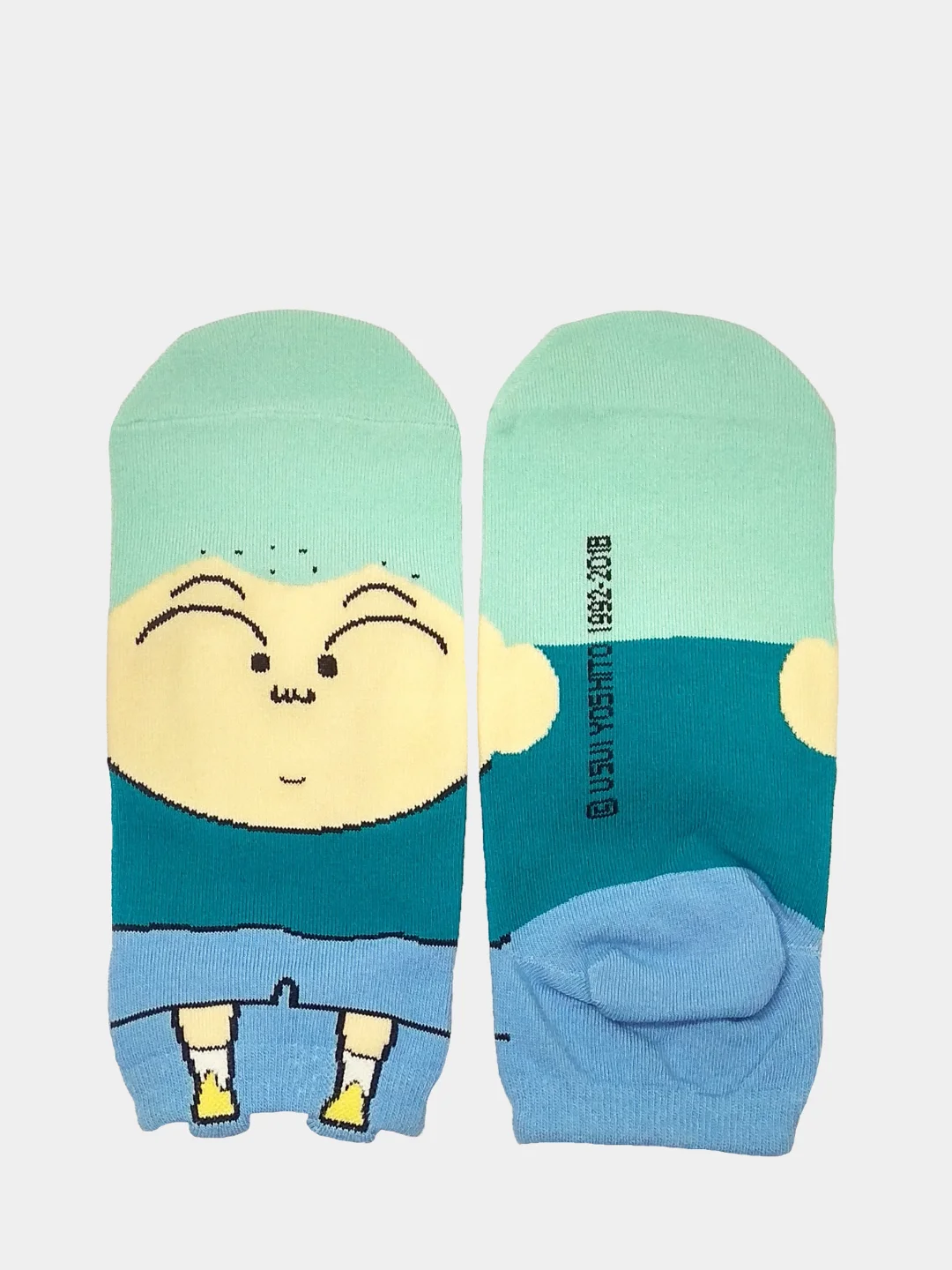 Носки короткие с принтом "Манга Crayon Shin-chan Masao Kun"