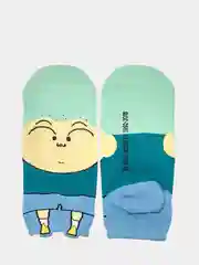 Носки короткие с принтом "Манга Crayon Shin-chan Masao Kun"