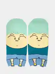 Носки короткие с принтом "Манга Crayon Shin-chan Masao Kun"