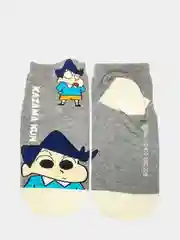 Носки короткие с принтом "Манга Crayon Shin-chan Kazama Kun"
