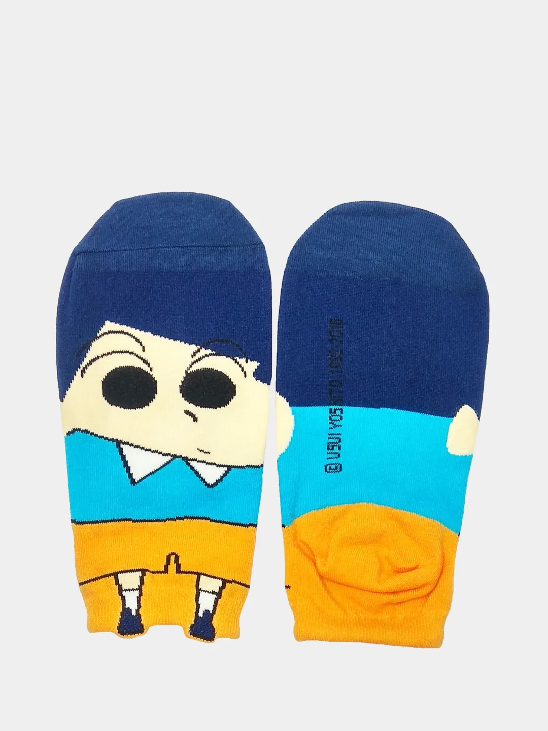 Носки короткие с принтом "Манга Crayon Shin-chan Kazama Kun"