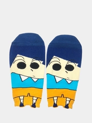 Носки короткие с принтом "Манга Crayon Shin-chan Kazama Kun"
