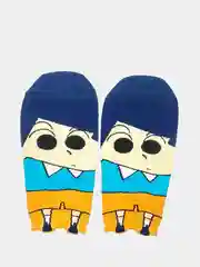 Носки короткие с принтом "Манга Crayon Shin-chan Kazama Kun"