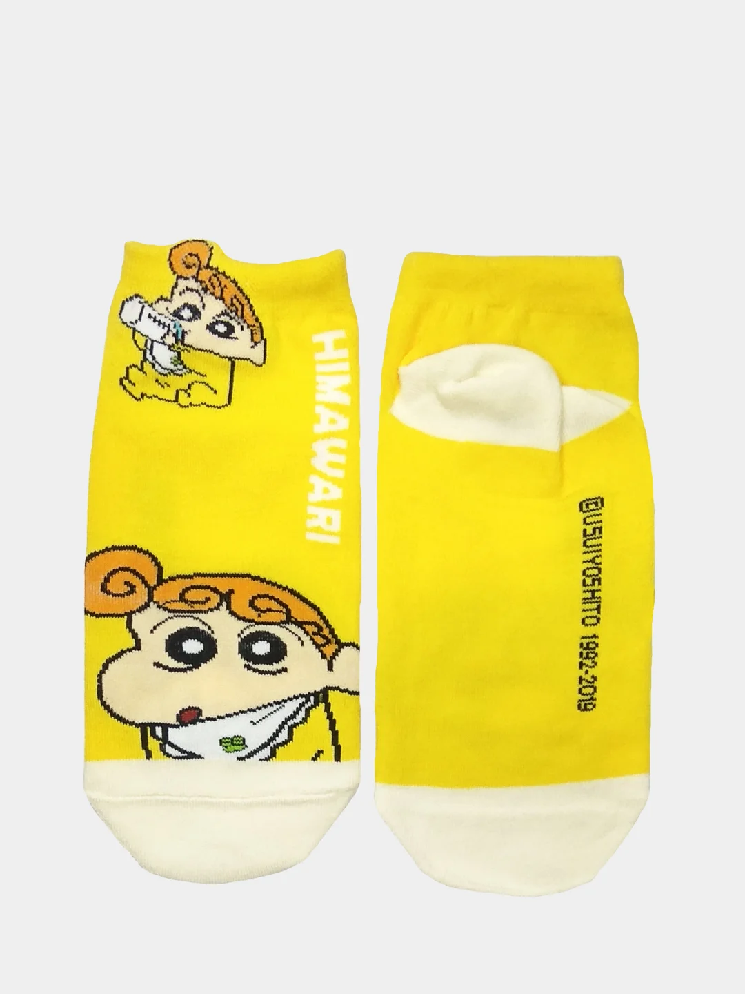 Носки короткие с принтом "Манга Crayon Shin-chan Himawari"