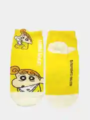 Носки короткие с принтом "Манга Crayon Shin-chan Himawari"