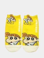 Носки короткие с принтом "Манга Crayon Shin-chan Himawari"